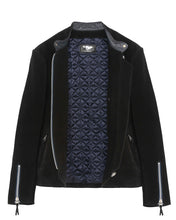 Load image into Gallery viewer, Kraken Suede Jacket Black
