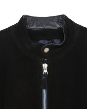 Load image into Gallery viewer, Kraken Suede Jacket Black
