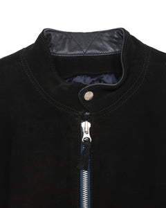 Kraken Suede Jacket Black