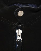 Load image into Gallery viewer, Kraken Suede Jacket Black
