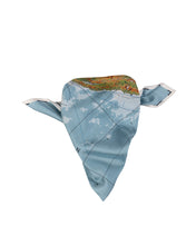 Load image into Gallery viewer, Land of Wolves Silk Scarf
