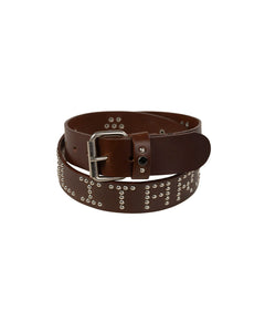 El Solitario Belt Brown