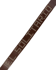 El Solitario Belt Brown