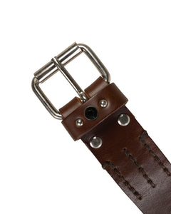 El Solitario Belt Brown