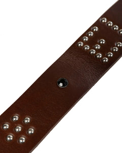 El Solitario Belt Brown