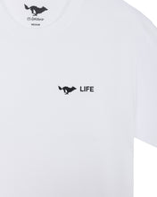 Load image into Gallery viewer, Life White T-Shirt
