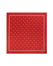 Load image into Gallery viewer, Lobitos Silk Scarf Red
