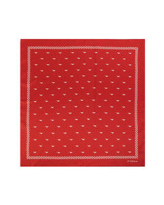 Lobitos Silk Scarf Red