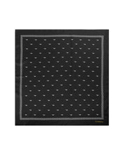 Load image into Gallery viewer, Lobitos Silk Scarf Black
