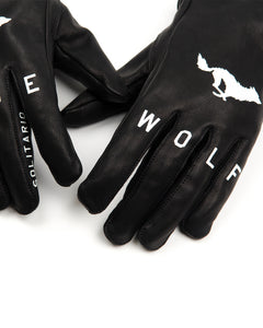 Lone Wolf Goatskin Gloves