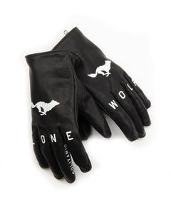 Lone Wolf Goatskin Gloves