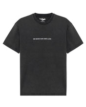 Load image into Gallery viewer, Luck Faded Black T-Shirt
