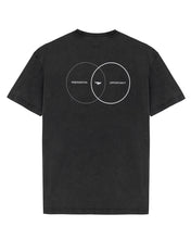 Load image into Gallery viewer, Luck Faded Black T-Shirt
