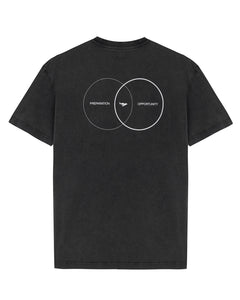 Luck Faded Black T-Shirt
