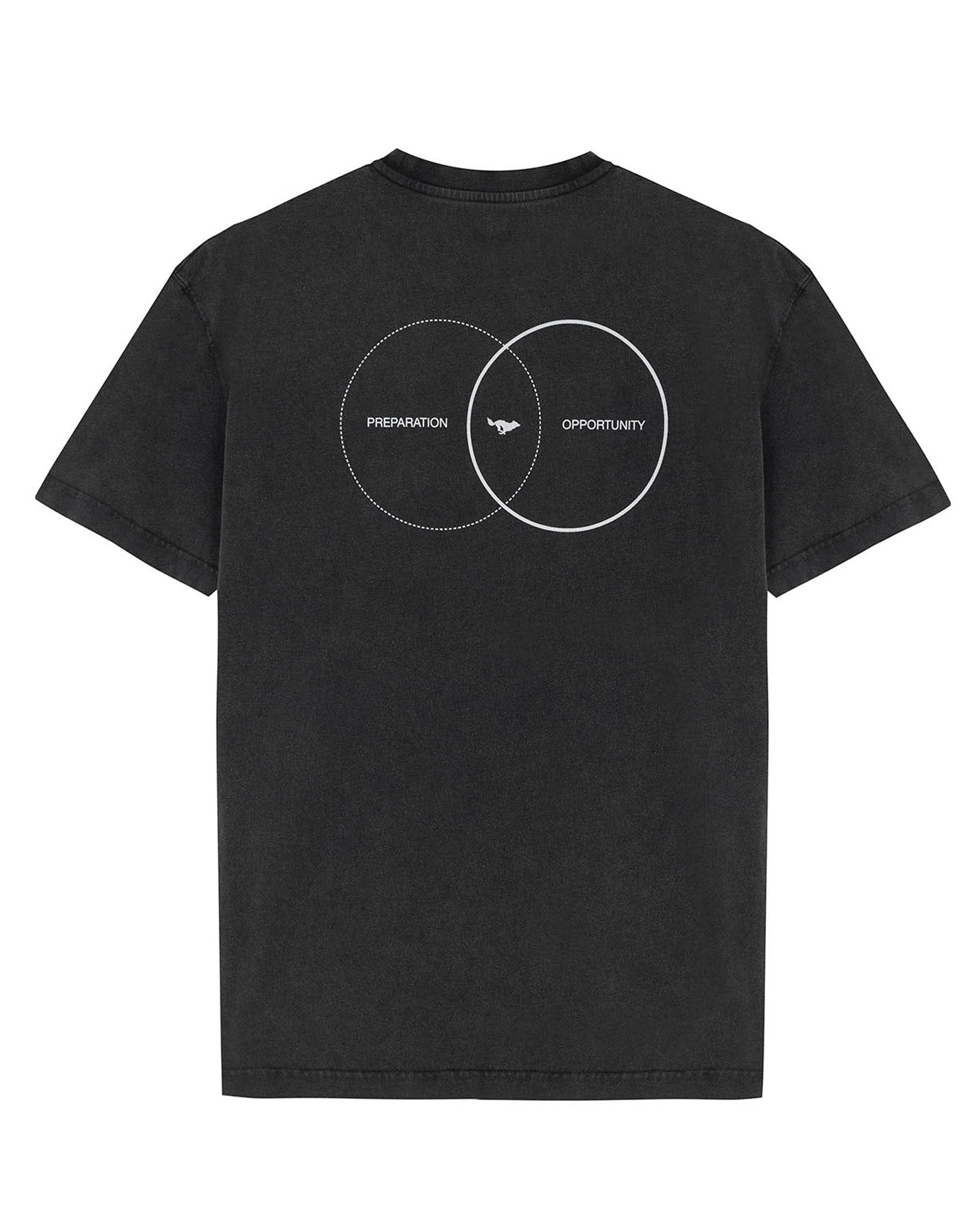 Luck Faded Black T-Shirt
