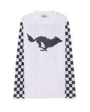 Load image into Gallery viewer, Wolf Checkered Sleeves MX Jersey
