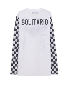 Wolf Checkered Sleeves MX Jersey