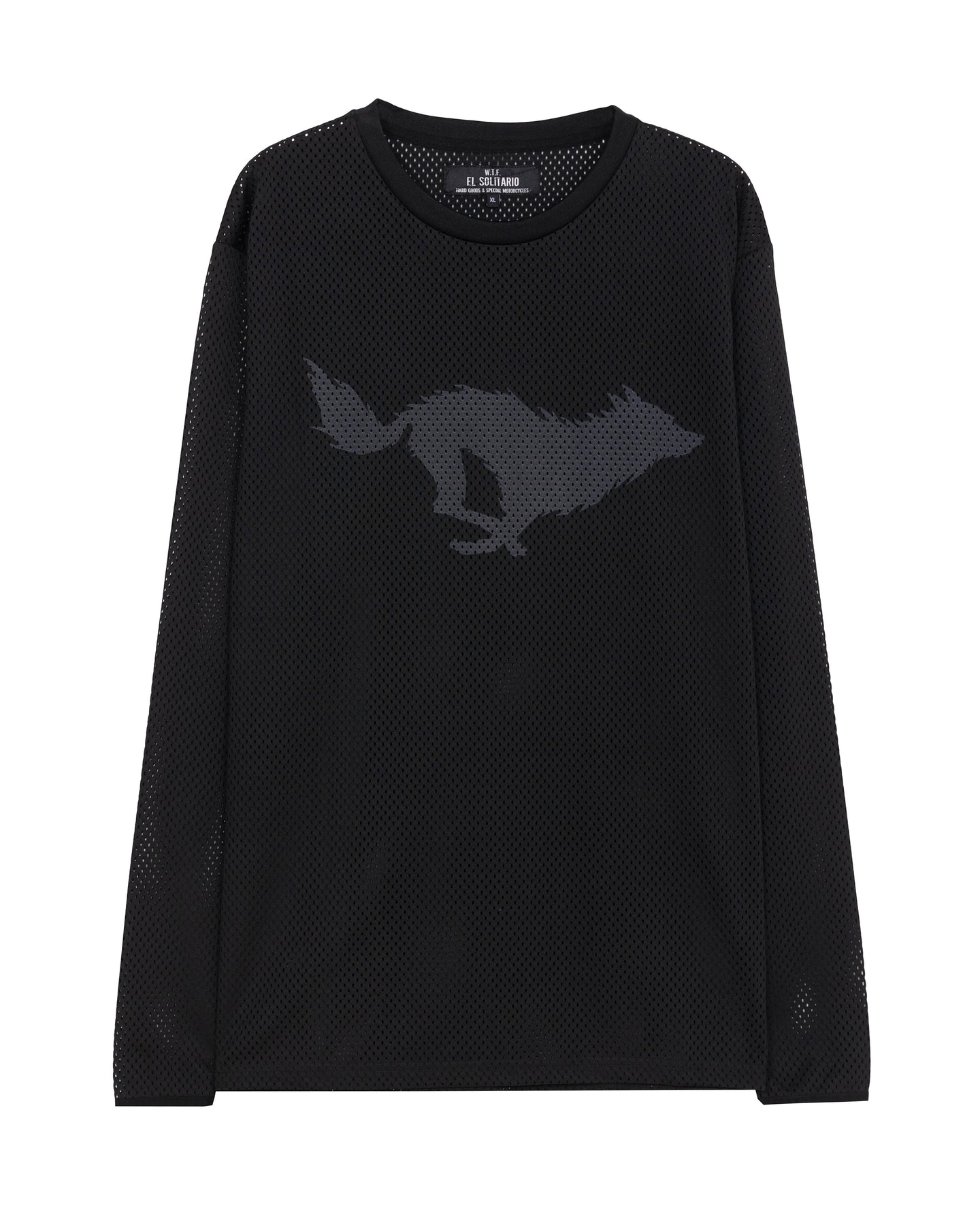 Wolf MX Black Jersey