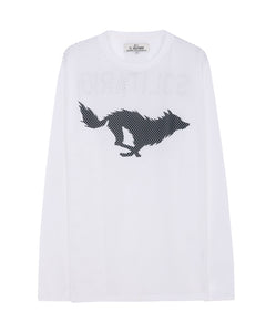 Wolf MX White Jersey