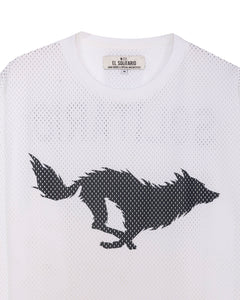 Wolf MX White Jersey