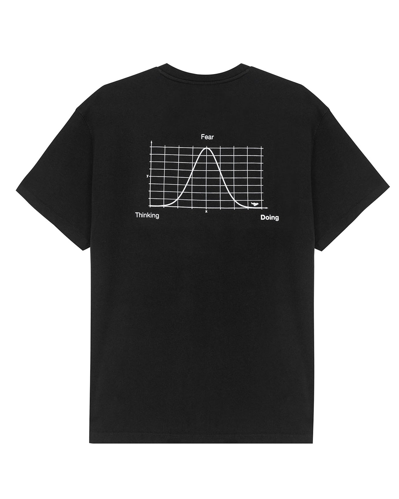 No Fear Black T-Shirt