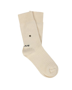 Outlaw Socks Ecru