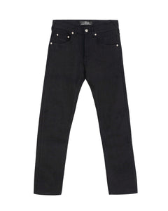 Panhead Regular Raw Selvedge Denim Black