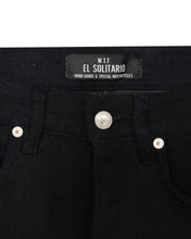 Load image into Gallery viewer, Panhead Regular Raw Selvedge Denim Black
