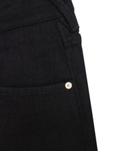 Load image into Gallery viewer, Panhead Regular Raw Selvedge Denim Black
