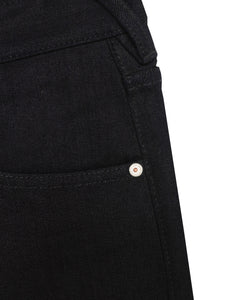 Panhead Regular Raw Selvedge Denim Black