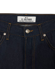 Load image into Gallery viewer, Panhead regular raw selvedge Denim Indigo
