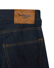 Load image into Gallery viewer, Panhead regular raw selvedge Denim Indigo
