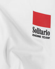 Load image into Gallery viewer, Solitario Racing Team T-Shirt White
