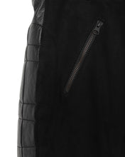 Load image into Gallery viewer, Women&#39;s Rascal Leather Motorcycle Pants Black
