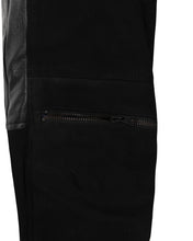 Load image into Gallery viewer, Women&#39;s Rascal Leather Motorcycle Pants Black
