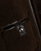 Load image into Gallery viewer, Solitario Reversible Shearling Vest Brown
