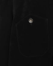 Load image into Gallery viewer, Vandal Suede Overshirt Black
