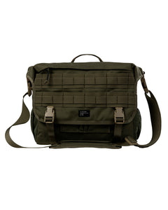 E.S. Tactical Forest Messenger Bag