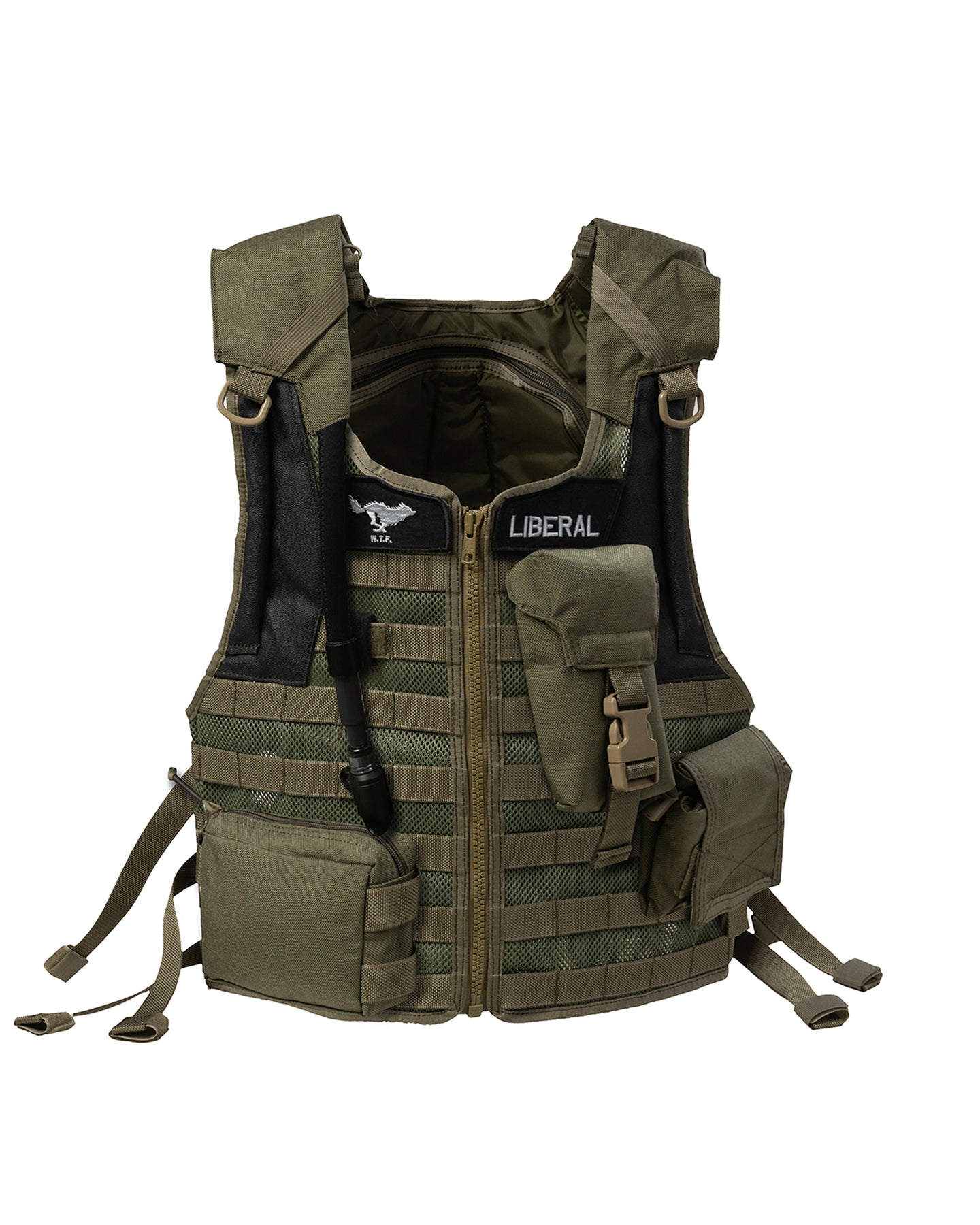 E.S. Tactical Forest Vest