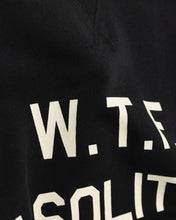 Load image into Gallery viewer, WTF Sweatshirt Black/Ecru
