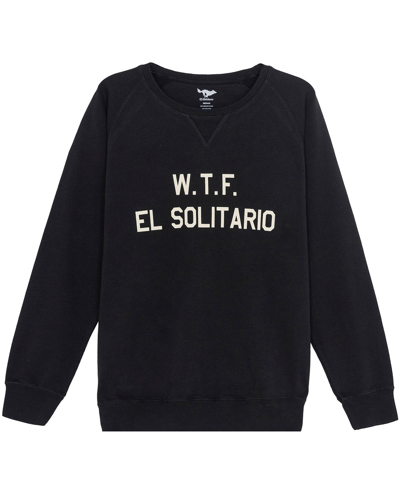 WTF Sweatshirt Black/Ecru