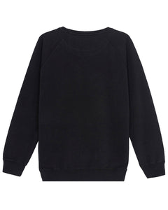 WTF Sweatshirt Black/Ecru