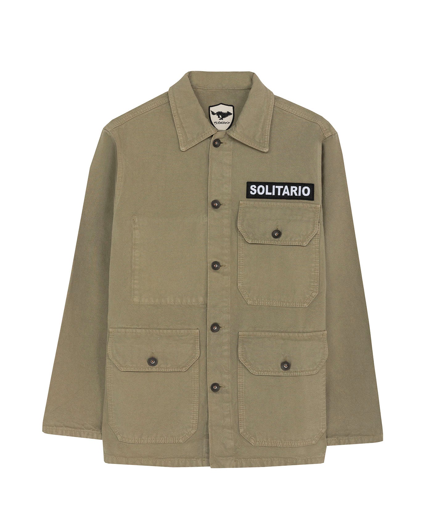 Solitario Worker Jacket Olive