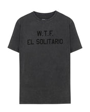 Load image into Gallery viewer, WTF Faded Black T-shirt
