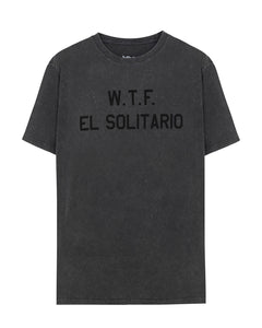 WTF Faded Black T-shirt