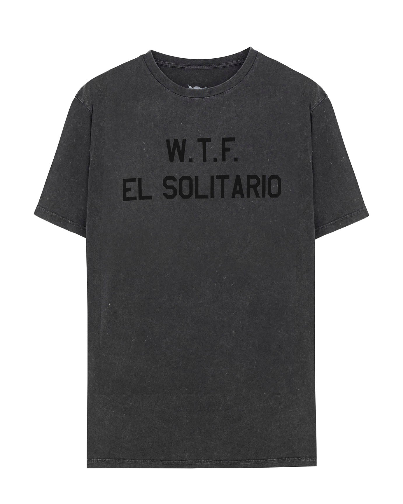 WTF Faded Black T-shirt