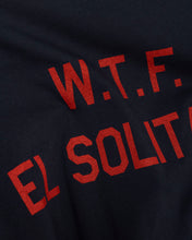 Load image into Gallery viewer, WTF T-Shirt Navy/Red
