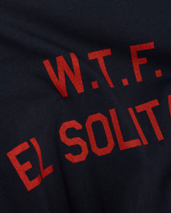 WTF T-Shirt Navy/Red