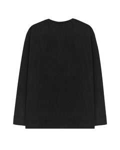 Way of Life Black Double Knit Jersey