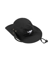 Load image into Gallery viewer, Wolf Brimmer Hat Black
